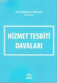 Hizmet Tesbiti Davaları
