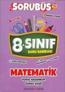 Hocalara Geldik Yayınları 8. Sınıf LGS Matematik Soru Bankası Sorubüs Hocalara Geldik