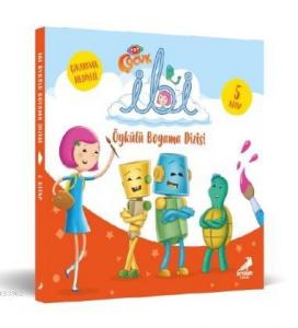 İbi Öykülü Boyama (5 Kitap)