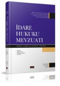 İdare Hukuku Mevzuatı
