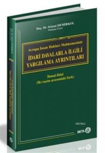 İdari Davalarla İlgili Yargılama Ayrıntıları