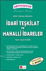 İdari Teşkilat ve Mahalli İdareler