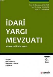 İdari Yargı Mevzuatı