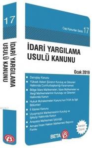 İdari Yargılama Usulü Kanunu Ocak 2019