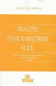 İhaleye Fesat Karıştırma Suçu