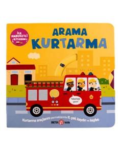 İlk Hareketli Kitabım Arama Kurtarma
