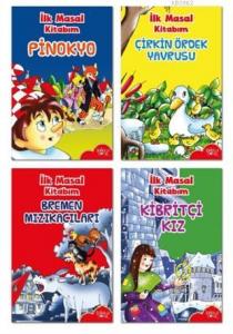 İlk Masal Kitabım Seti 4'lü Kitap Seti