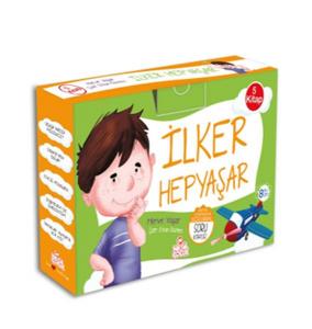 İlker Hepyaşar (5 Kitap)