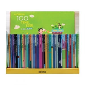 İlköğretim 100 Temel Eser ( 40 Kitap Takım )