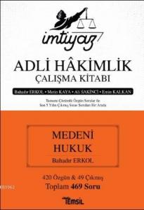 İmtiyaz - Adli Hakimlik Çalışma Kitabı - Medeni Hukuk