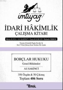 İmtiyaz - İdari Hakimlik Çalışma Kitabı Borçlar Hukuku