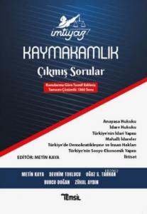 İmtiyaz Kaymakamlık Çıkmış Sorular