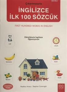İngilizce İlk 100 Sözcük Çıkartmalı