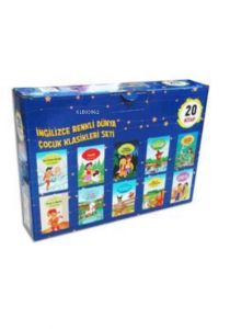 İngilizce Renkli Dünya Çocuk  Klasikleri Seti  (20 Kitap)