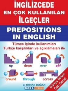 İngilizcede En Çok Kullanılan İlgeçler