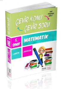 İnovasyon Yayınları 5. Sınıf Matematik Çevir Konu Çevir Soru İncek Serisi İnovasyon