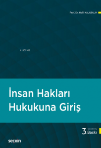İnsan Hakları Hukukuna Giriş