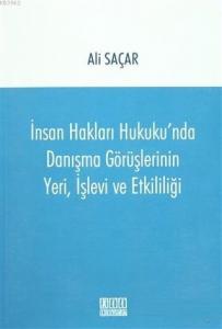 İnsan Hakları Hukuku'nda Danışma Görüşlerinin Yeri, İşlevi ve Etkililiği