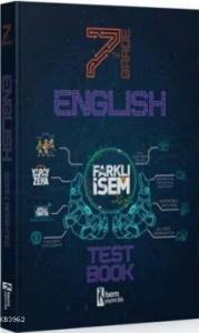 İsem 2021 7.Sınıf Farklı İsem İngilizce Soru Bankası İsem Yayıncılık