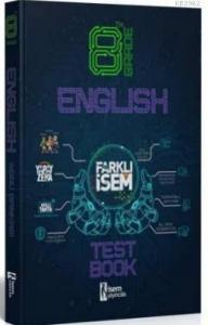 İsem 2021 8.Sınıf Farklı İsem İngilizce Soru Bankası İsem Yayıncılık