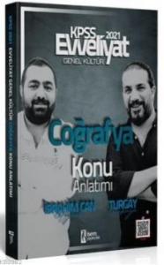 İsem 2021 Evveliyat KPSS Coğrafya Konu Anlatımı İsem Yayıncılık