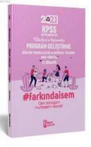 İsem 2021 KPSS Eğitim Bilimleri Program Geliştirme 21 Deneme