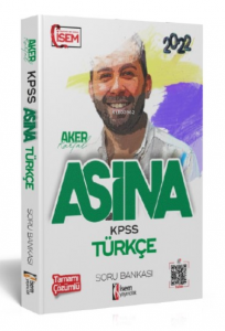 İsem 2022 KPSS Aşina Türkçe Çözümlü Soru Bankası