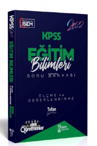 İsem 2022 KPSS Eğitim Bilimleri Ölçme ve Değerlendirme Çözümlü Soru Bankası İsem Yayıncılık