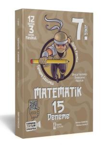 İsem Yayıncılık 2023 7. Sınıf Matematik  15 Deneme