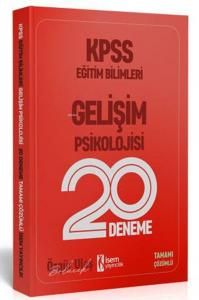 İsem Yayınları 2020 KPSS Eğitim Bilimleri Gelişim Psikolojisi 20 Deneme