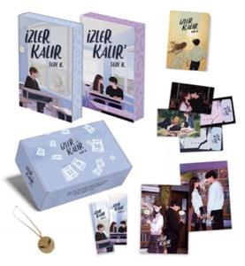 İzler Kalır 1 ve 2 (Kenar Boyamalı) Ciltli