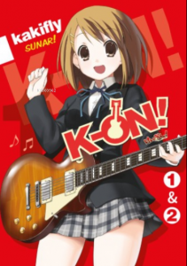 K - ON ! Cilt 1&2