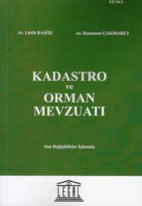 Kadastro Ve Orman Mevzuatı