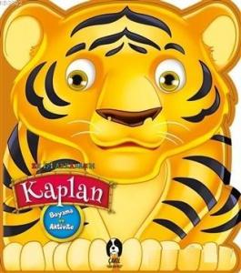 Kaplan - En İyi Arkadaşım Boyama ve Aktivite