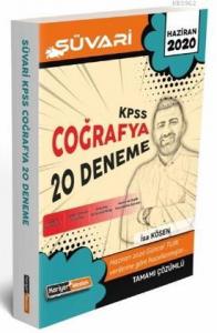 Kariyer Meslek 2020 KPSS Süvari Coğrafya Tamamı Çözümlü 20 Deneme