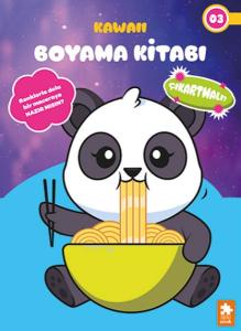 Kawaii Boyama Kitabı 3 (Ciltli)
