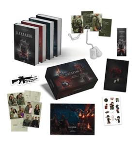 Kazazede (4 Kitap Kutulu)