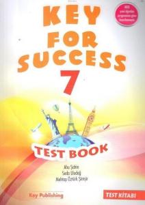 Key Publishing Yayınları 7. Sınıf Key For Success Test Book Key Publishing