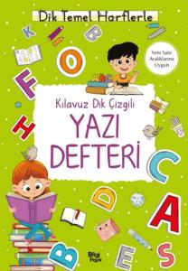 Kılavuz Dik Çizgili Yazı Defteri (Küçük Boy)