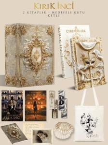 Kırık İnci Serisi - 2 Kitap Hediyeli Kutu Ciltli