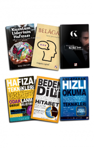 Kişisel Gelişim Seti (6 Kitap Takım)