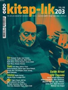 Kitap-lık Dergisi Sayı: 203; Mayıs - Haziran 2019