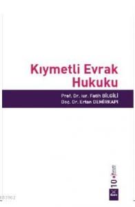 Kıymetli Evrak Hukuku
