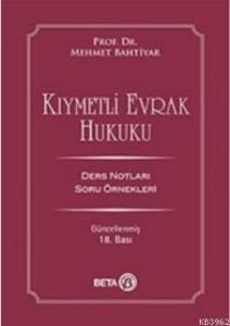 Kıymetli Evrak Hukuku