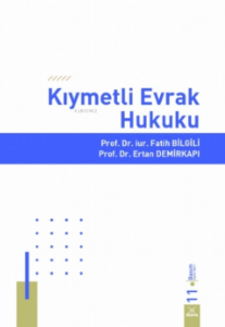 Kıymetli Evrak Hukuku