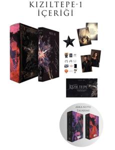 Kızıltepe 1 - Mahalle Serisi Kutulu Set (Ciltli)
