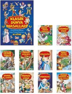 Klasik Dünya Masalları - (10 Kitap)