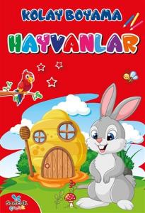 Kolay Boyama - Hayvanlar