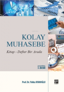 Kolay Muhasebe; Kitap - Defter Bir Arada