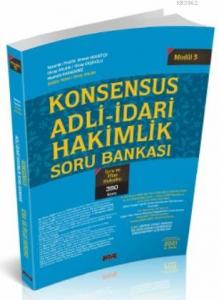 Konsensus Adli İdari Hakimlik İcra ve İflas Hukuku Soru Bankası